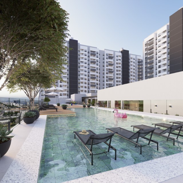 Conheça Piscina do imóvel - Apartamento à venda Praça Marechal Hermes, Santo Cristo, Rio de Janeiro - R$ 598.455 - AP10388 - 46 Piscina - 46