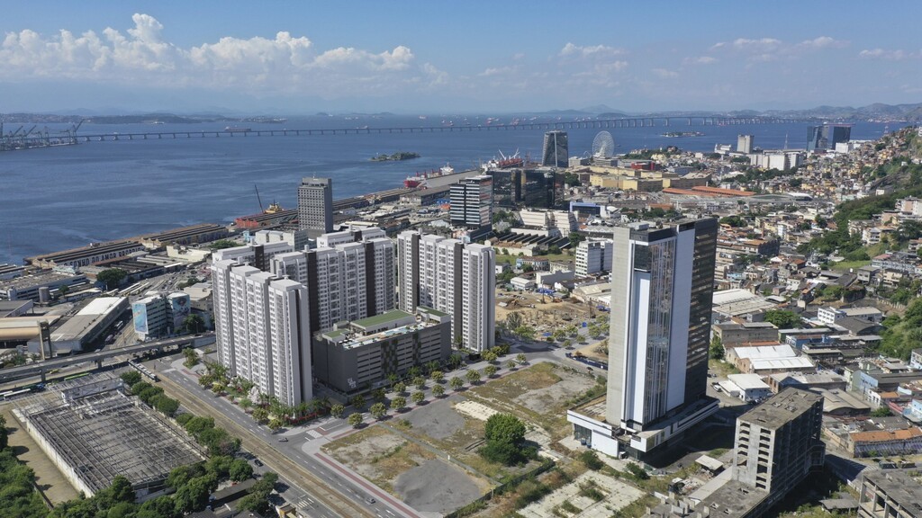 Conheça Aerea do imóvel - Apartamento à venda Praça Marechal Hermes, Santo Cristo, Rio de Janeiro - R$ 598.455 - AP10388 - 47 Aerea - 47