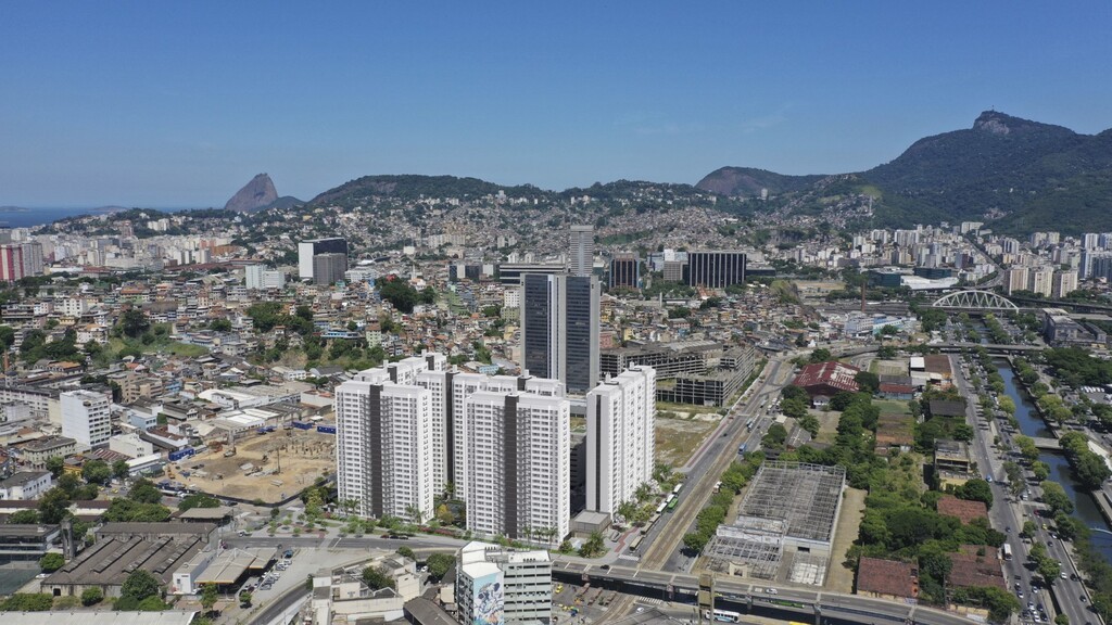 Conheça Aerea do imóvel - Apartamento à venda Praça Marechal Hermes, Santo Cristo, Rio de Janeiro - R$ 598.455 - AP10388 - 48 Aerea - 48