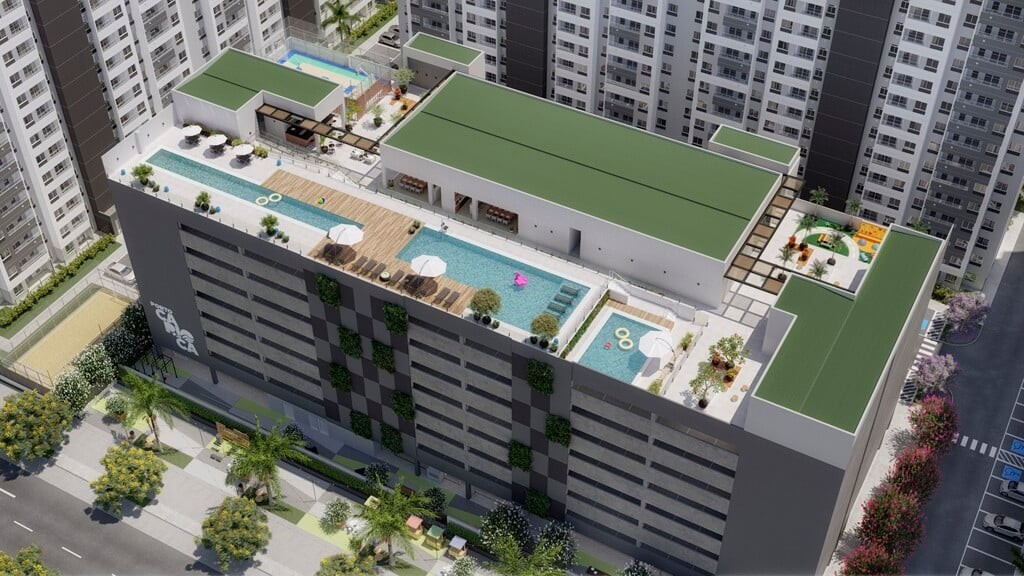 Conheça Aerea do imóvel - Apartamento à venda Praça Marechal Hermes, Santo Cristo, Rio de Janeiro - R$ 598.455 - AP10388 - 49 Aerea - 49