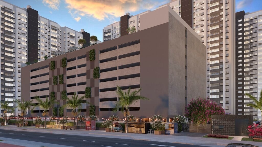 Conheça Fachada do imóvel - Apartamento à venda Praça Marechal Hermes, Santo Cristo, Rio de Janeiro - R$ 598.455 - AP10388 - 6 Fachada - 6