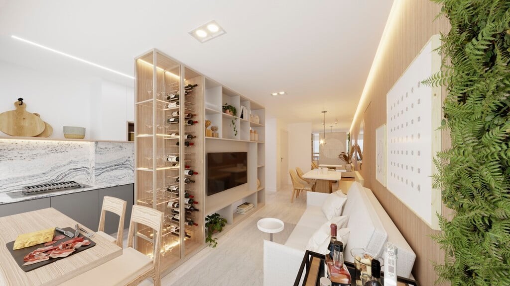 Conheça Living do imóvel - Apartamento à venda Praça Marechal Hermes, Santo Cristo, Rio de Janeiro - R$ 598.455 - AP10388 - 7 Living - 7
