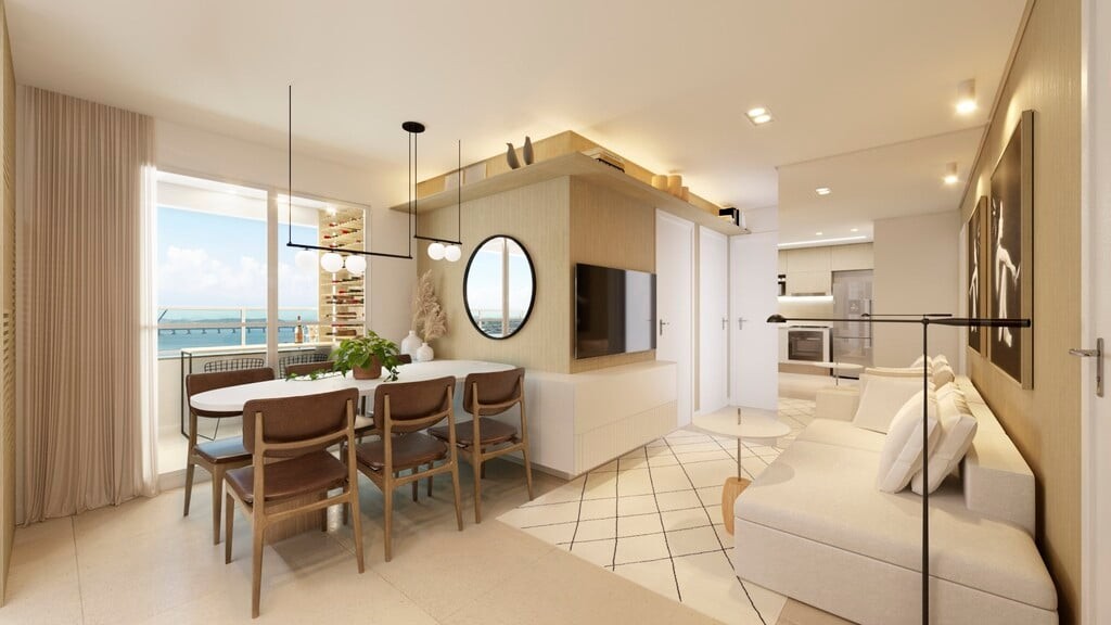 Conheça Living do imóvel - Apartamento à venda Praça Marechal Hermes, Santo Cristo, Rio de Janeiro - R$ 598.455 - AP10388 - 8 Living - 8