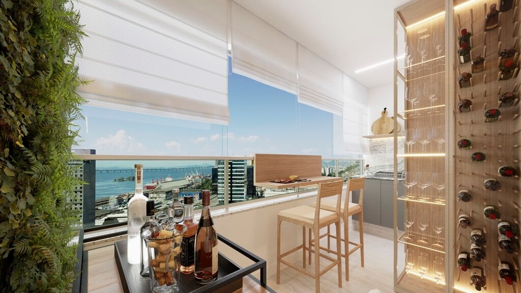 Conheça Terraco do imóvel - Apartamento à venda Praça Marechal Hermes, Santo Cristo, Rio de Janeiro - R$ 598.455 - AP10388 - 9 Terraco - 9
