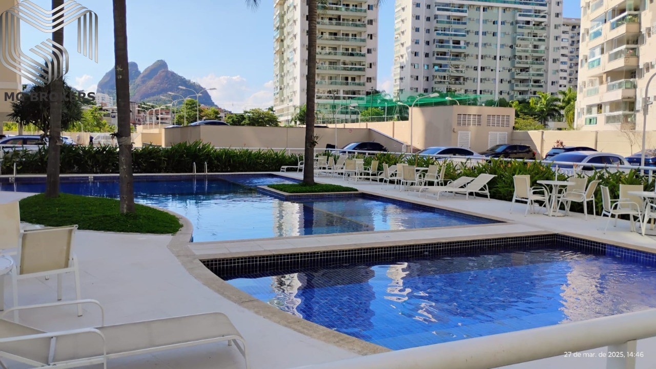 Conheça Foto 01 do imóvel - Apartamento à venda Rua Queiros Júnior, Jacarepaguá, Rio de Janeiro - R$ 730.000 - RESERVACAR - 1 Foto 01 - 1