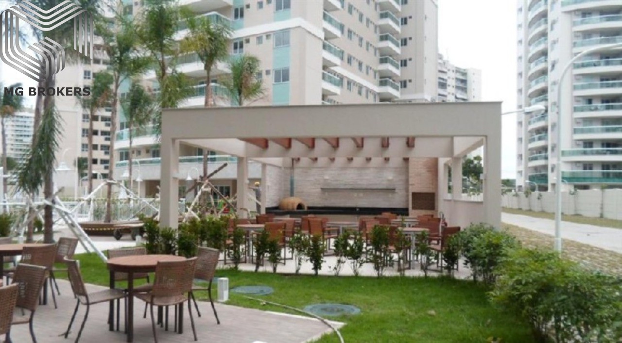 Conheça Foto 04 do imóvel - Apartamento à venda Rua Queiros Júnior, Jacarepaguá, Rio de Janeiro - R$ 730.000 - RESERVACAR - 4 Foto 04 - 4