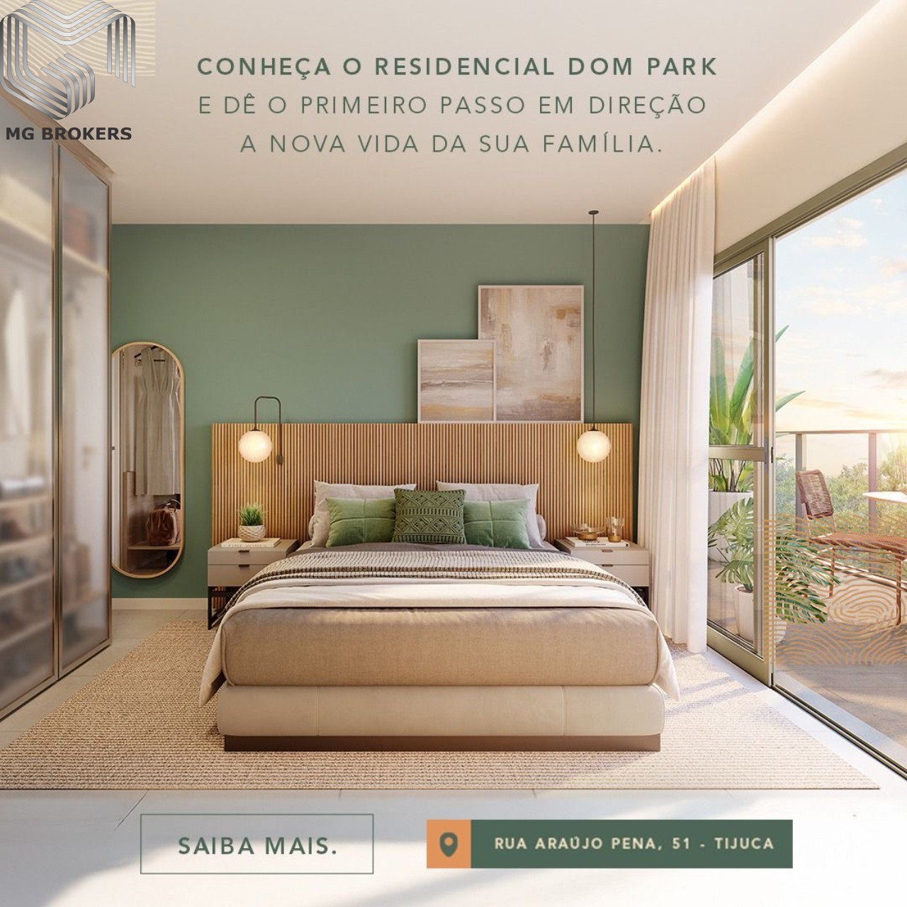 Conheça Foto 13 do imóvel - Apartamento à venda Rua Araújo Pena, Tijuca, Rio de Janeiro - R$ 698.000 - DOMPARKTIJ - 13 Foto 13 - 13