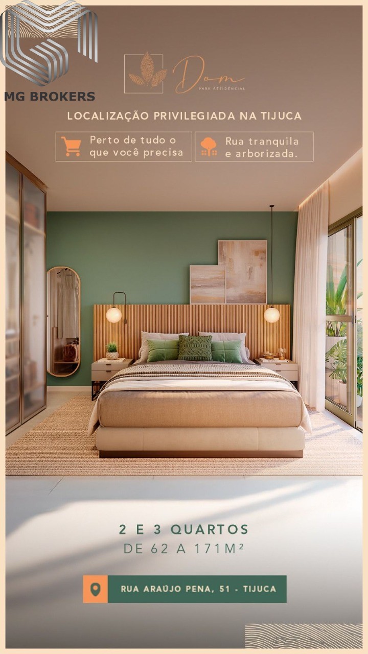 Conheça Foto 15 do imóvel - Apartamento à venda Rua Araújo Pena, Tijuca, Rio de Janeiro - R$ 698.000 - DOMPARKTIJ - 15 Foto 15 - 15