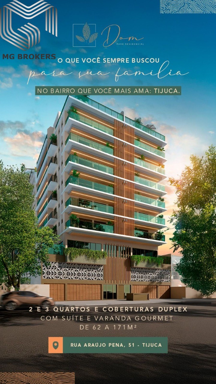 Conheça Foto 16 do imóvel - Apartamento à venda Rua Araújo Pena, Tijuca, Rio de Janeiro - R$ 698.000 - DOMPARKTIJ - 16 Foto 16 - 16