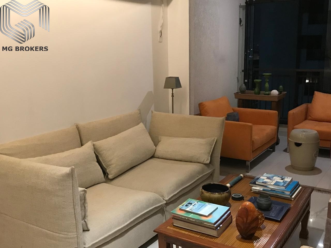 Conheça Foto 03 do imóvel - Apartamento à venda Rua Bauhíneas da Península, Barra da Tijuca, Rio de Janeiro - R$ 1.090.000 - MGB0401 - 1 Foto 03 - 1