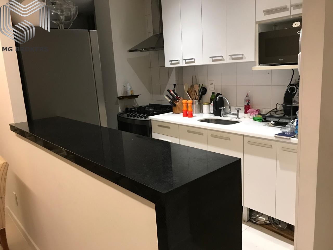 Conheça Foto 01 do imóvel - Apartamento à venda Rua Bauhíneas da Península, Barra da Tijuca, Rio de Janeiro - R$ 1.090.000 - MGB0401 - 2 Foto 01 - 2
