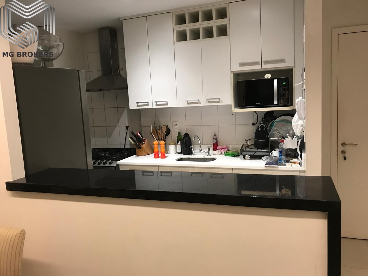 Conheça Foto 01 do imóvel - Apartamento à venda Rua Bauhíneas da Península, Barra da Tijuca, Rio de Janeiro - R$ 1.090.000 - MGB0401 - 3 Foto 01 - 3