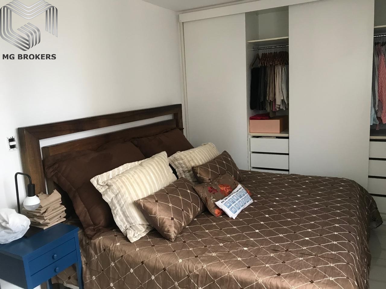 Conheça Foto 04 do imóvel - Apartamento à venda Rua Bauhíneas da Península, Barra da Tijuca, Rio de Janeiro - R$ 1.090.000 - MGB0401 - 4 Foto 04 - 4