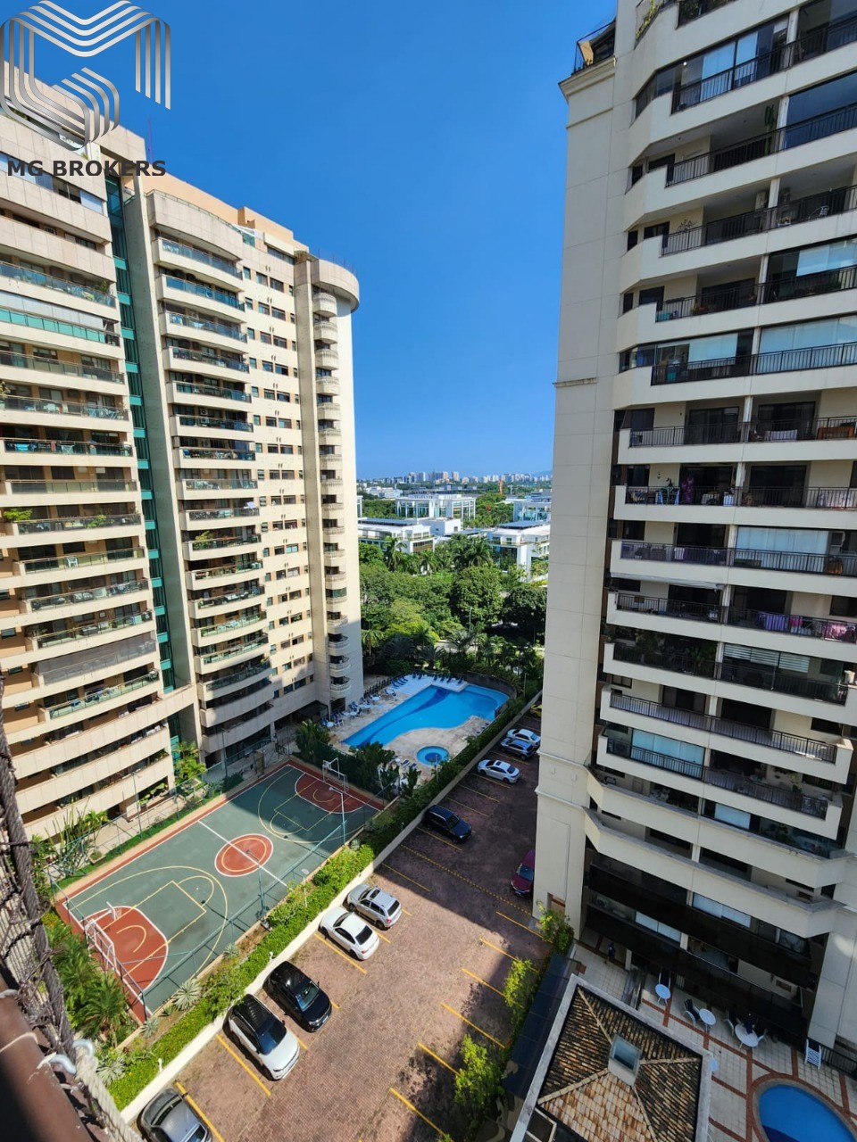 Conheça Foto 08 do imóvel - Apartamento à venda Rua Bauhíneas da Península, Barra da Tijuca, Rio de Janeiro - R$ 1.090.000 - MGB0401 - 5 Foto 08 - 5