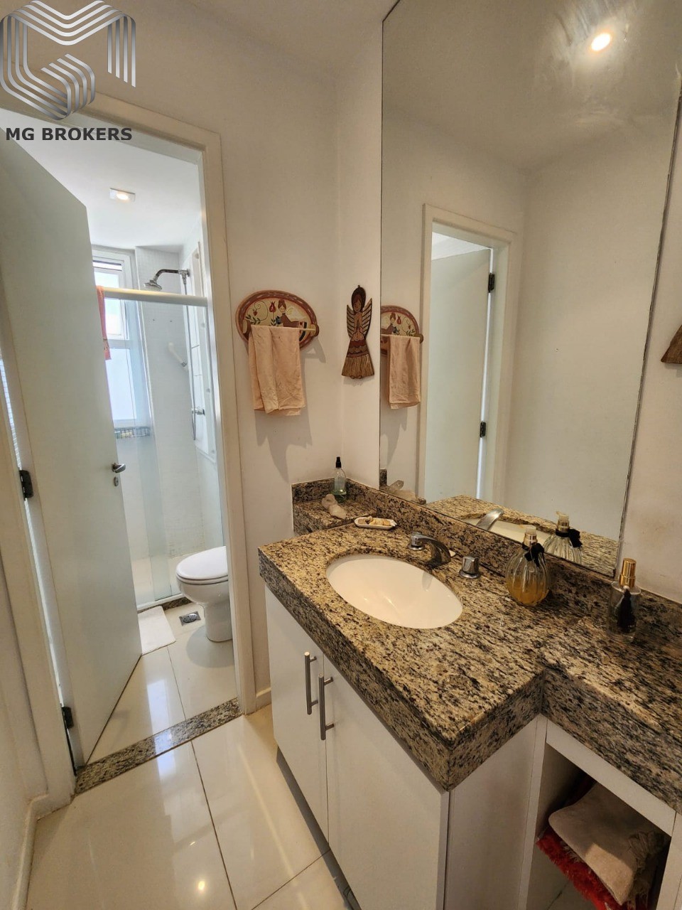 Conheça Foto 11 do imóvel - Apartamento à venda Rua Bauhíneas da Península, Barra da Tijuca, Rio de Janeiro - R$ 1.090.000 - MGB0401 - 9 Foto 11 - 9