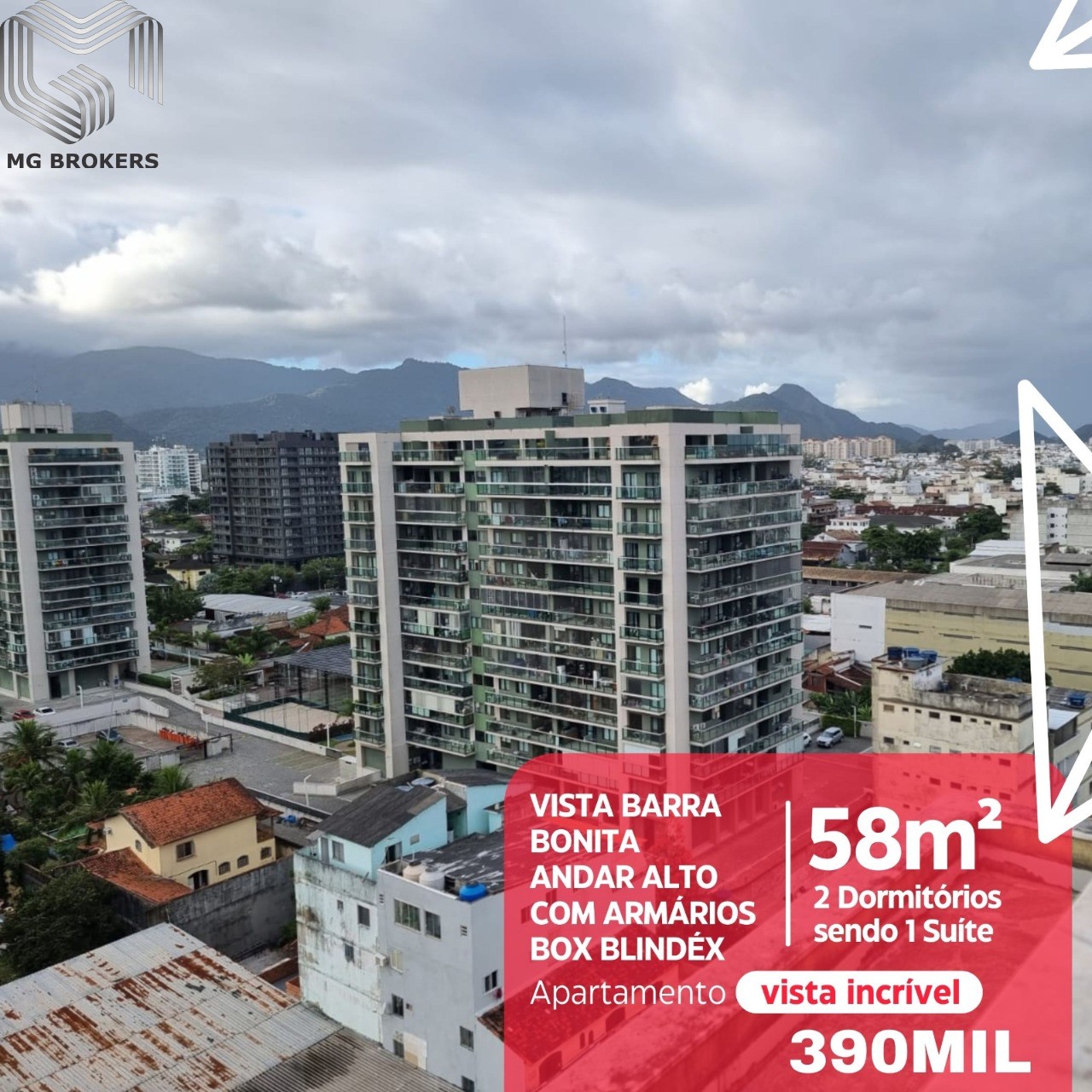 Conheça Foto 31 do imóvel - Apartamento à venda Rua Clementina de Jesus, Barra da Tijuca, Rio de Janeiro - R$ 390.000 - MGB0403 - 11 Foto 31 - 11