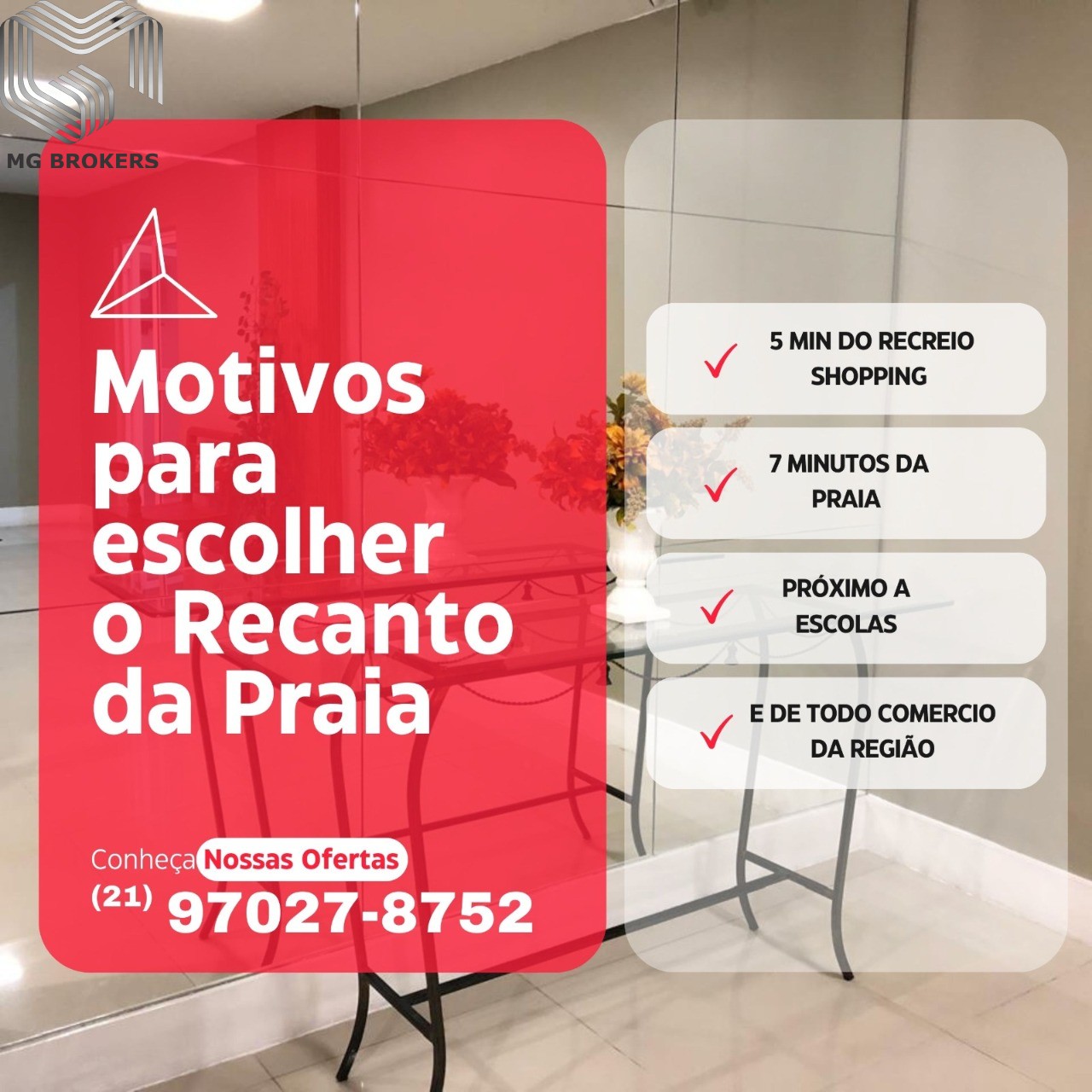 Conheça Foto 27 do imóvel - Apartamento à venda Rua Clementina de Jesus, Barra da Tijuca, Rio de Janeiro - R$ 390.000 - MGB0403 - 2 Foto 27 - 2