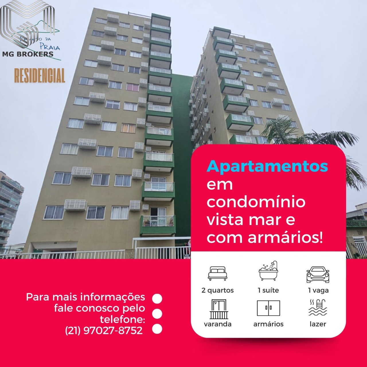 Conheça Foto 26 do imóvel - Apartamento à venda Rua Clementina de Jesus, Barra da Tijuca, Rio de Janeiro - R$ 390.000 - MGB0403 - 5 Foto 26 - 5