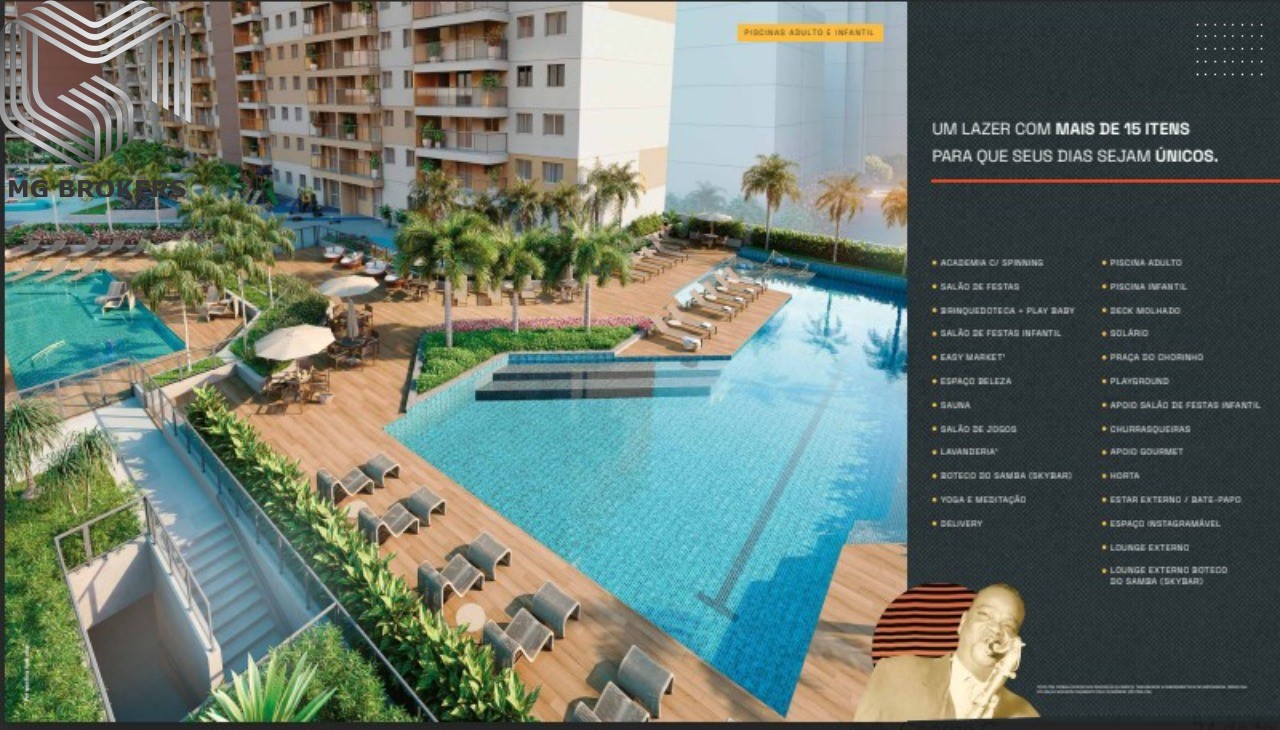 Conheça Foto 01 do imóvel - Apartamento à venda Rua General Luís Mendes de Morais, Santo Cristo, Rio de Janeiro - R$ 324.900 - PIXINGUINH - 1 Foto 01 - 1