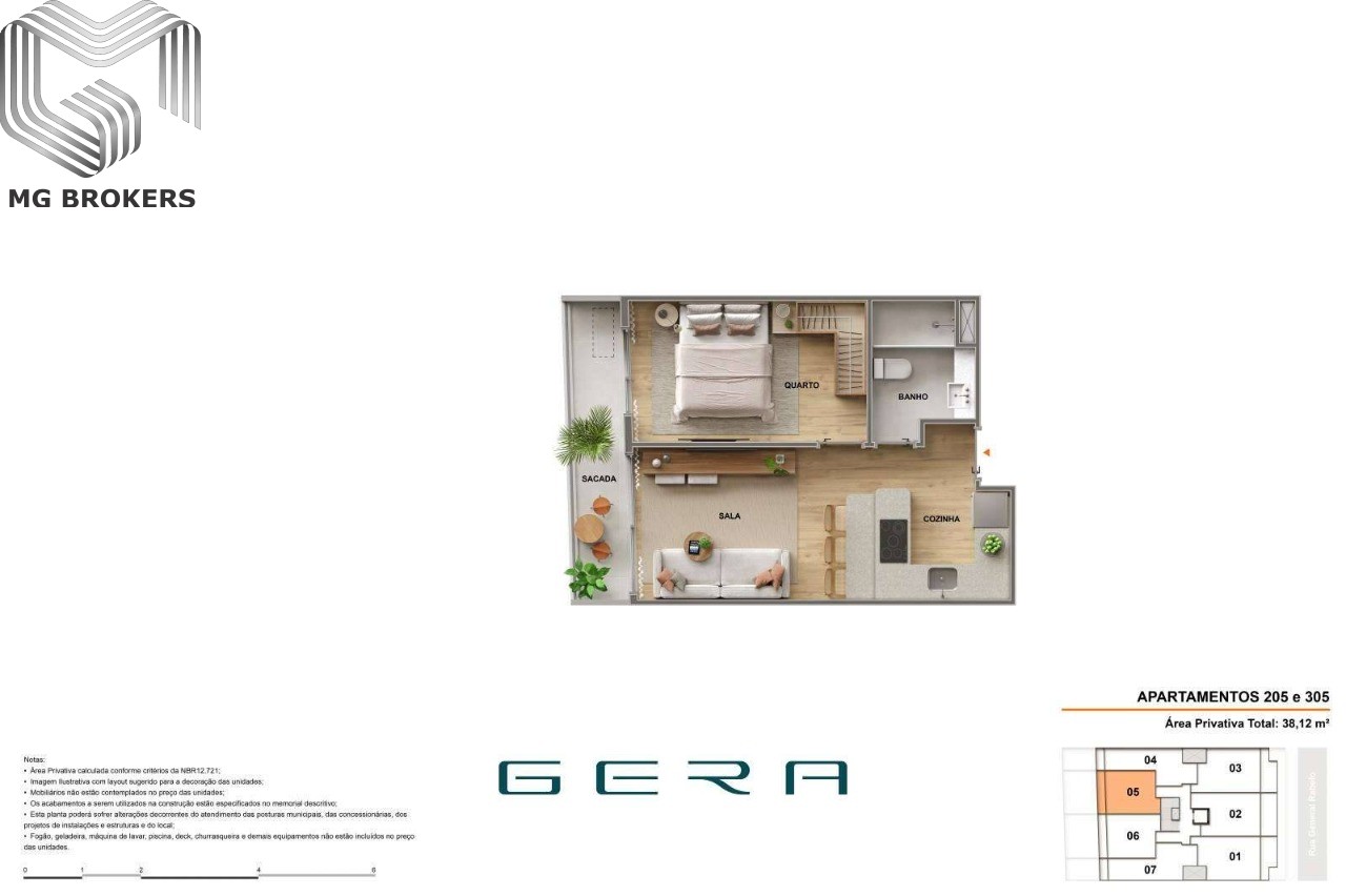 Conheça Foto 26 do imóvel - Apartamento à venda Rua General Rabelo, Gávea, Rio de Janeiro - R$ 822.800 - GERAGAVEA - 10 Foto 26 - 10