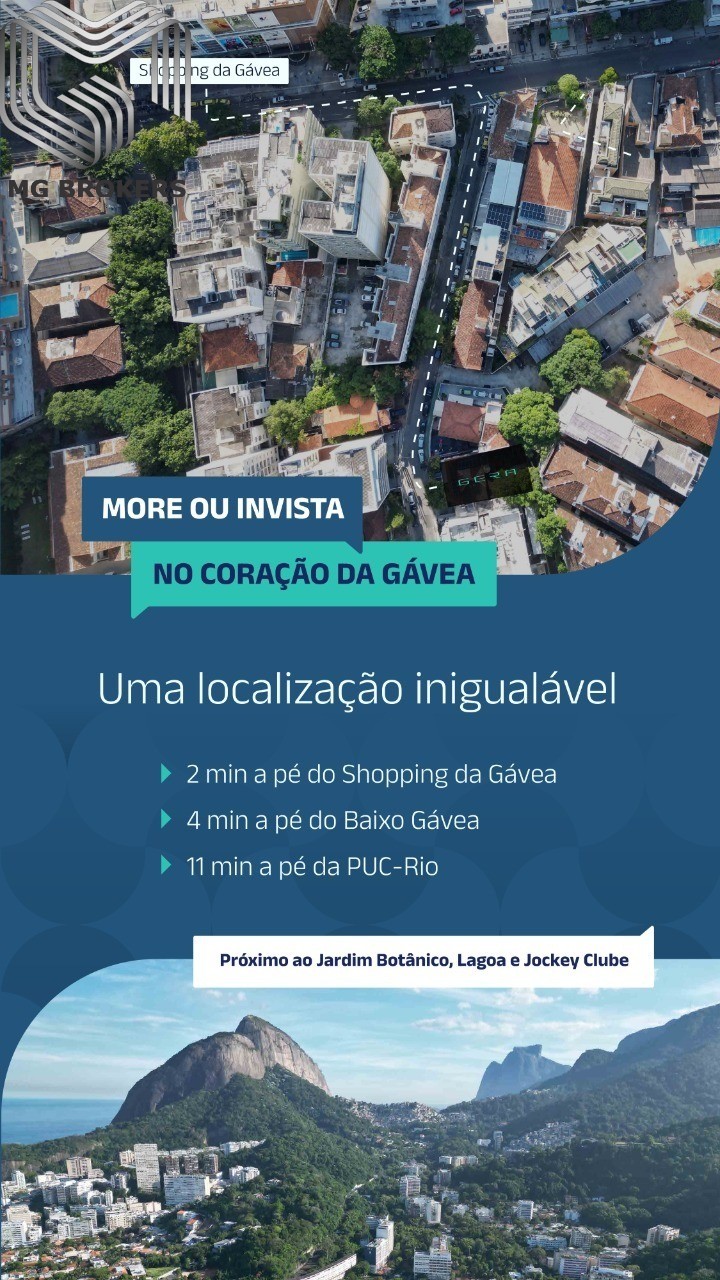 Conheça Foto 18 do imóvel - Apartamento à venda Rua General Rabelo, Gávea, Rio de Janeiro - R$ 822.800 - GERAGAVEA - 17 Foto 18 - 17