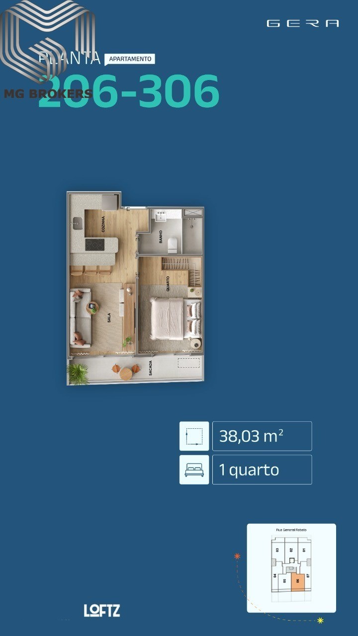 Conheça Foto 28 do imóvel - Apartamento à venda Rua General Rabelo, Gávea, Rio de Janeiro - R$ 822.800 - GERAGAVEA - 27 Foto 28 - 27