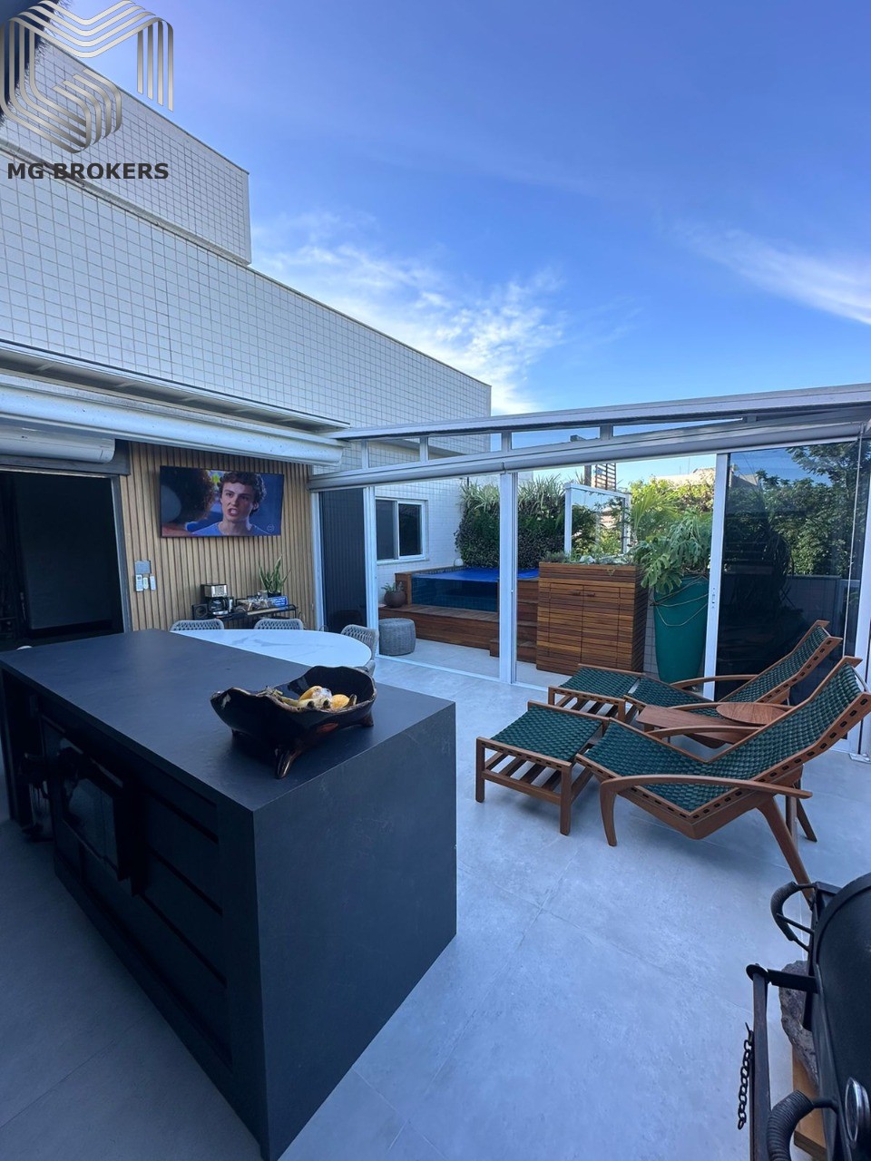 Conheça Foto 03 do imóvel - Cobertura à venda Rua Alfredo Mesquita, Recreio dos Bandeirantes, Rio de Janeiro - R$ 1.700.000 - COB-Recrei - 3 Foto 03 - 3