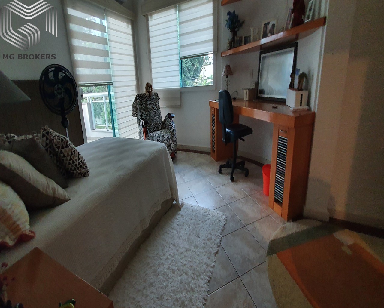 Conheça Foto 17 do imóvel - Casa em Condomínio à venda Rua Isis Dias Oliveira, Recreio dos Bandeirantes, Rio de Janeiro - R$ 2.950.000 - CA0224 - 17 Foto 17 - 17
