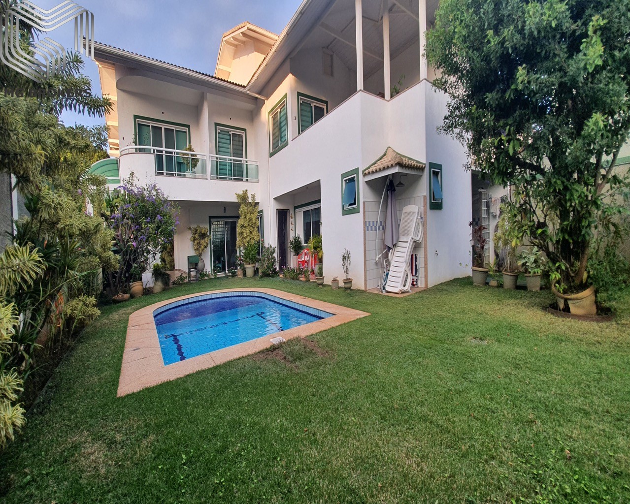 Conheça Foto 01 do imóvel - Casa em Condomínio à venda Rua Isis Dias Oliveira, Recreio dos Bandeirantes, Rio de Janeiro - R$ 2.950.000 - CA0224 - 2 Foto 01 - 2