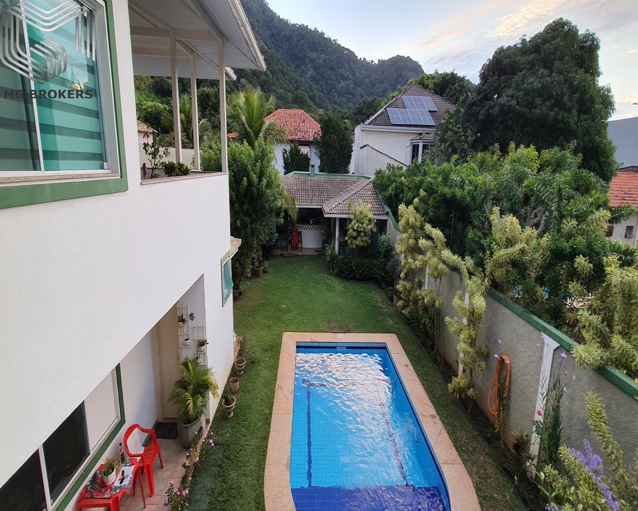 Conheça Foto 24 do imóvel - Casa em Condomínio à venda Rua Isis Dias Oliveira, Recreio dos Bandeirantes, Rio de Janeiro - R$ 2.950.000 - CA0224 - 24 Foto 24 - 24