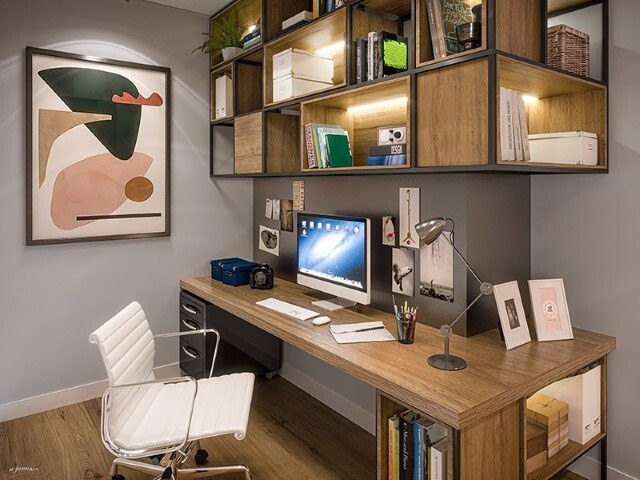 Conheça Home office do imóvel - Apartamento à venda Rua Visconde de Silva, Botafogo, Rio de Janeiro - R$ 1.553.000 - AP0226 - 6 Home office - 6