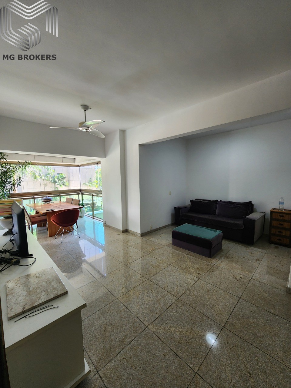 Conheça Foto 02 do imóvel - Apartamento à venda Avenida Flamboyants da Península, Barra da Tijuca, Rio de Janeiro - R$ 1.450.000 - MGB0424 - 1 Foto 02 - 1