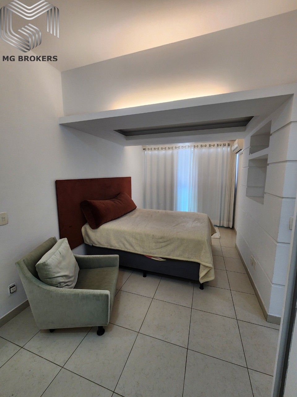 Conheça Foto 13 do imóvel - Apartamento à venda Avenida Flamboyants da Península, Barra da Tijuca, Rio de Janeiro - R$ 1.450.000 - MGB0424 - 13 Foto 13 - 13