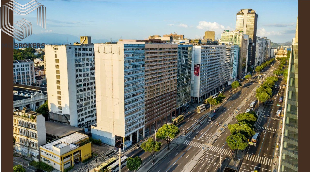 Conheça Foto 01 do imóvel - Apartamento à venda Avenida Presidente Vargas, Centro, Rio de Janeiro - R$ 430.000 - VARGAS1140 - 1 Foto 01 - 1