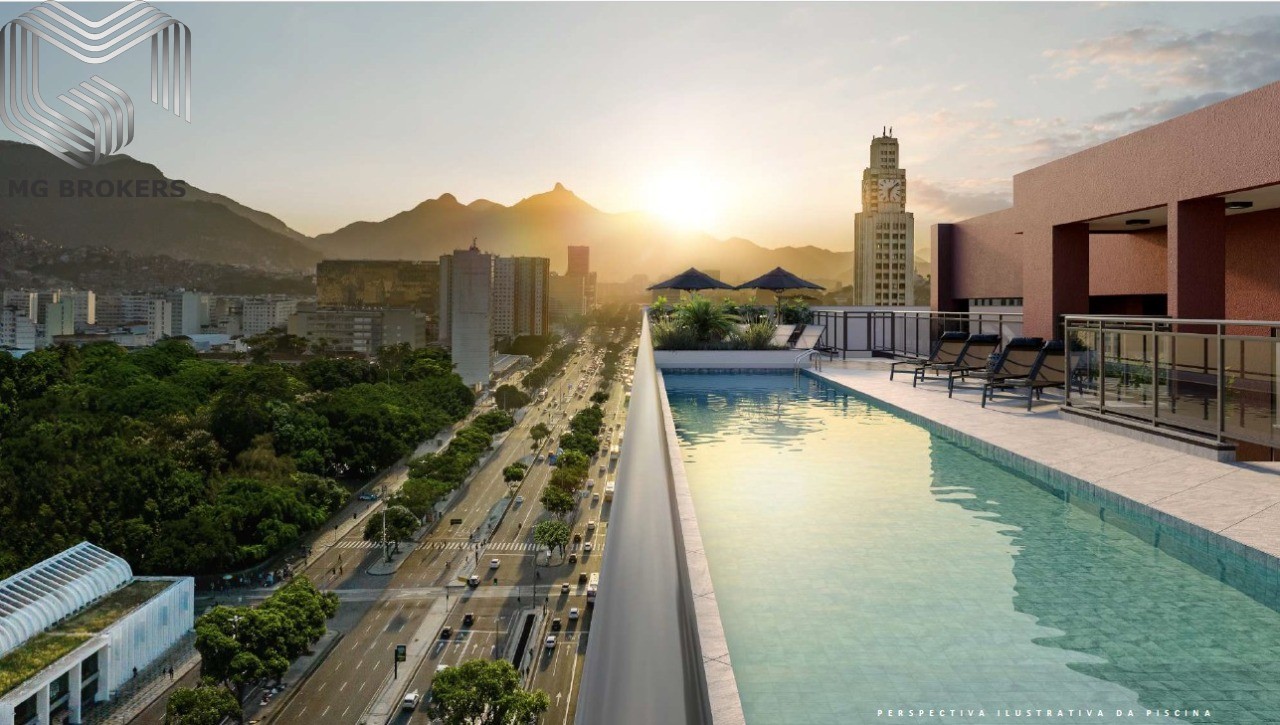 Conheça Foto 04 do imóvel - Apartamento à venda Avenida Presidente Vargas, Centro, Rio de Janeiro - R$ 430.000 - VARGAS1140 - 4 Foto 04 - 4