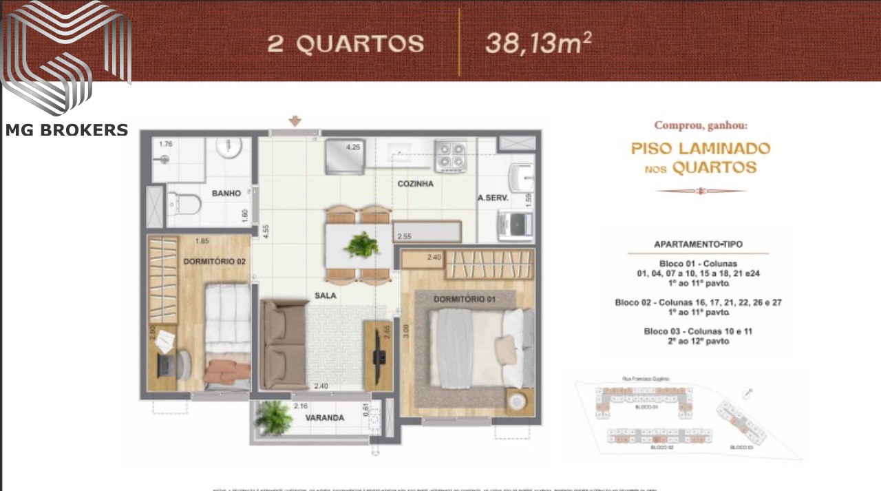 Conheça Foto 26 do imóvel - Apartamento à venda Rua Francisco Eugênio, São Cristóvão, Rio de Janeiro - R$ 330.000 - CARTOLA - 26 Foto 26 - 26