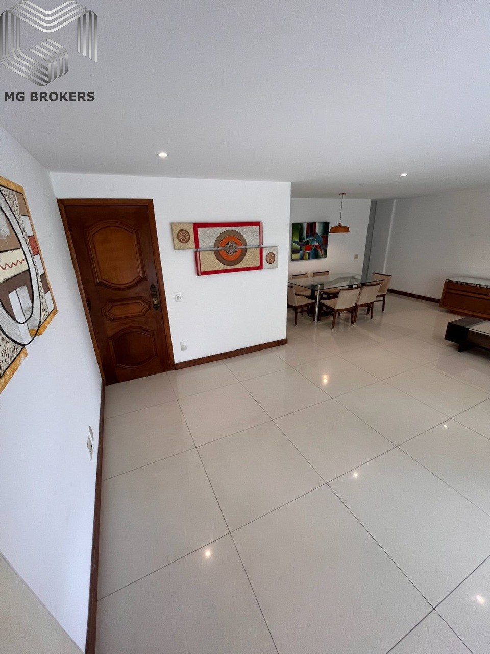 Conheça Foto 01 do imóvel - Apartamento à venda Rua Demosthenes Madureira de Pinho, Recreio dos Bandeirantes, Rio de Janeiro - R$ 1.350.000 - MGB0433 - 5 Foto 01 - 5