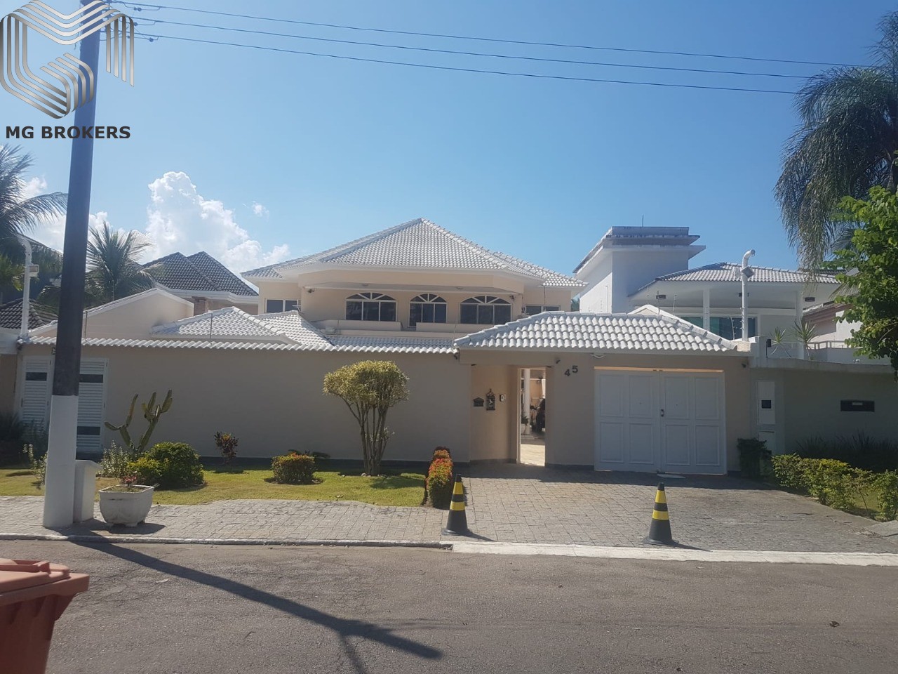 Conheça Foto 01 do imóvel - Casa em Condomínio à venda Rua Frei Jacinto Infantino, Barra da Tijuca, Rio de Janeiro - R$ 3.670.000 - MGB0434 - 1 Foto 01 - 1
