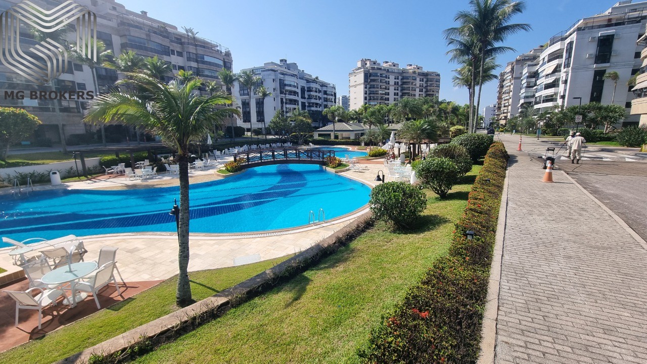 Conheça Foto 01 do imóvel - Apartamento à venda Avenida Lúcio Costa, Barra da Tijuca, Rio de Janeiro - R$ 3.150.000 - MGB0460 - 1 Foto 01 - 1