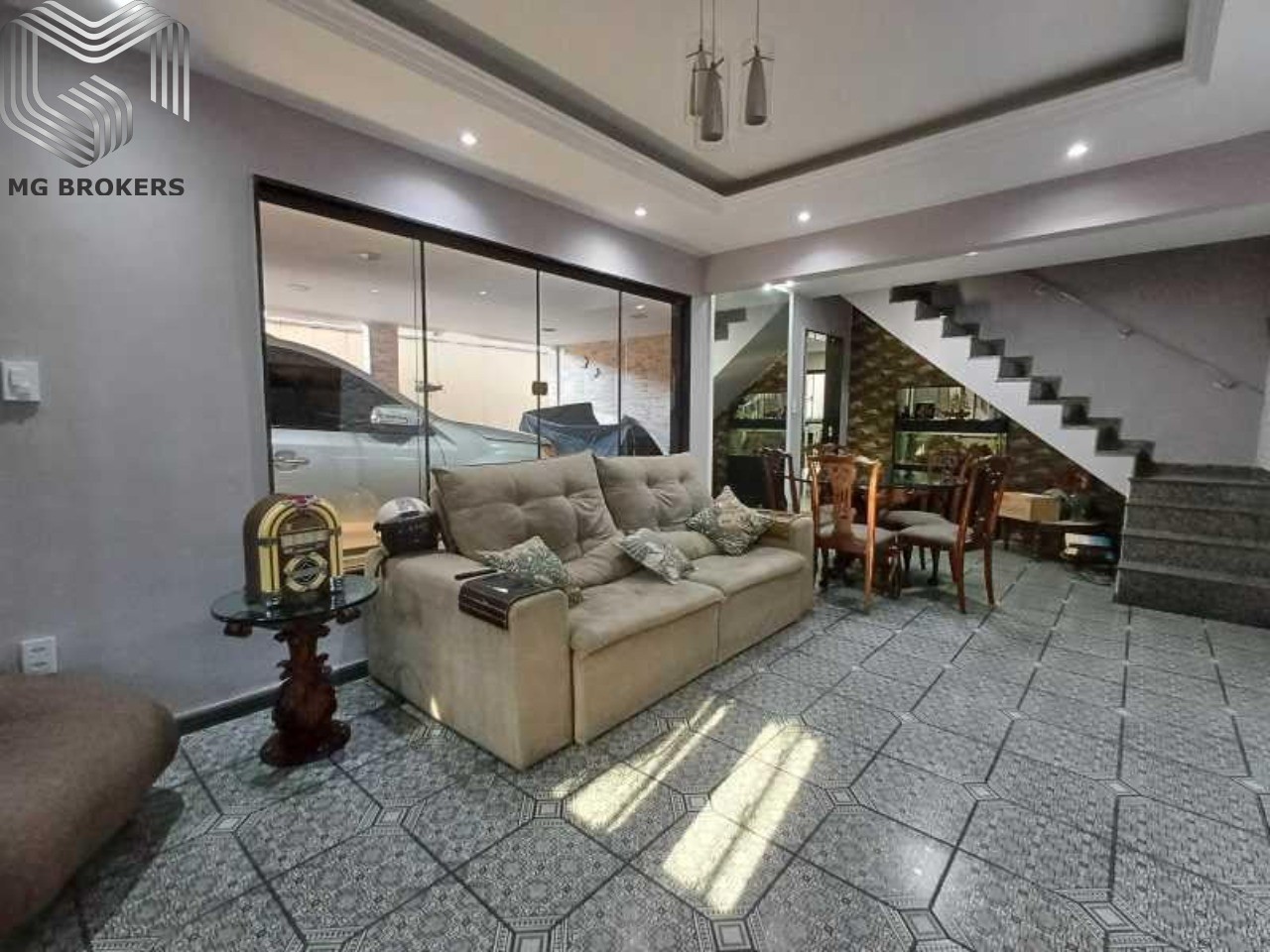 Conheça Foto 02 do imóvel - Casa em Condomínio à venda Estrada Campo da Areia, Pechincha, Rio de Janeiro - R$ 1.350.000 - MGB0456 - 8 Foto 02 - 8