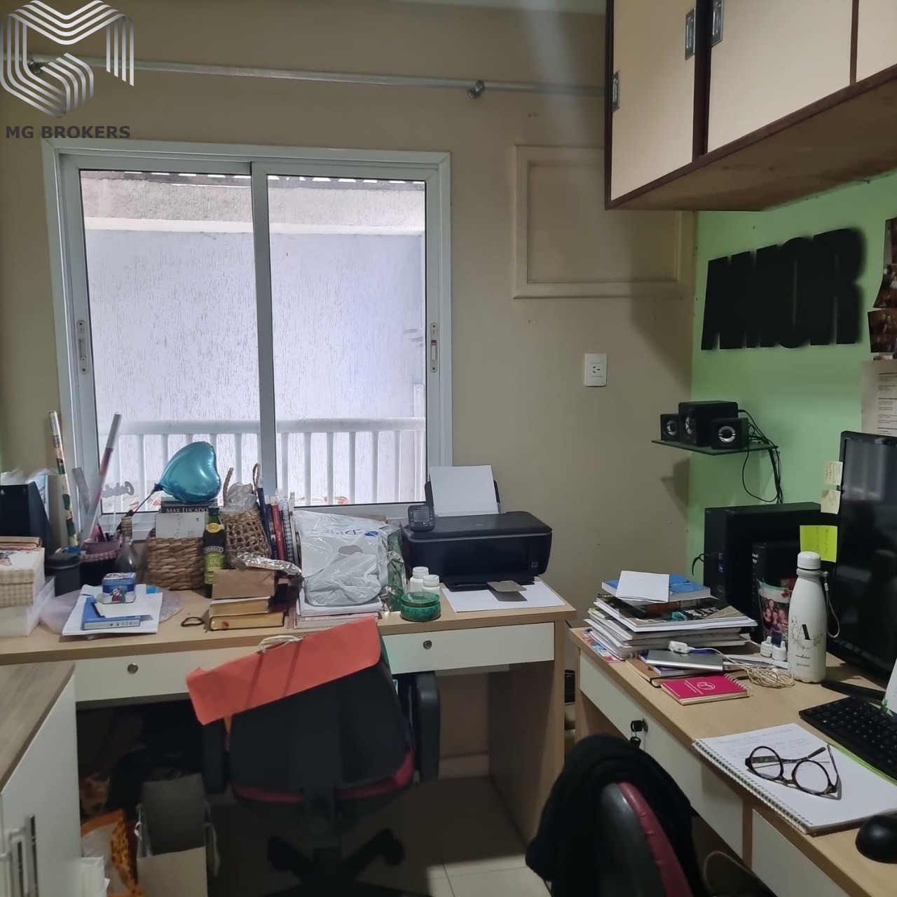 Conheça QUARTO/ESCRITORIO do imóvel - Casa à venda Avenida Tim Maia, Recreio dos Bandeirantes, Rio de Janeiro - R$ 1.700.000 - MGB0461 - 10 QUARTO/ESCRITORIO - 10
