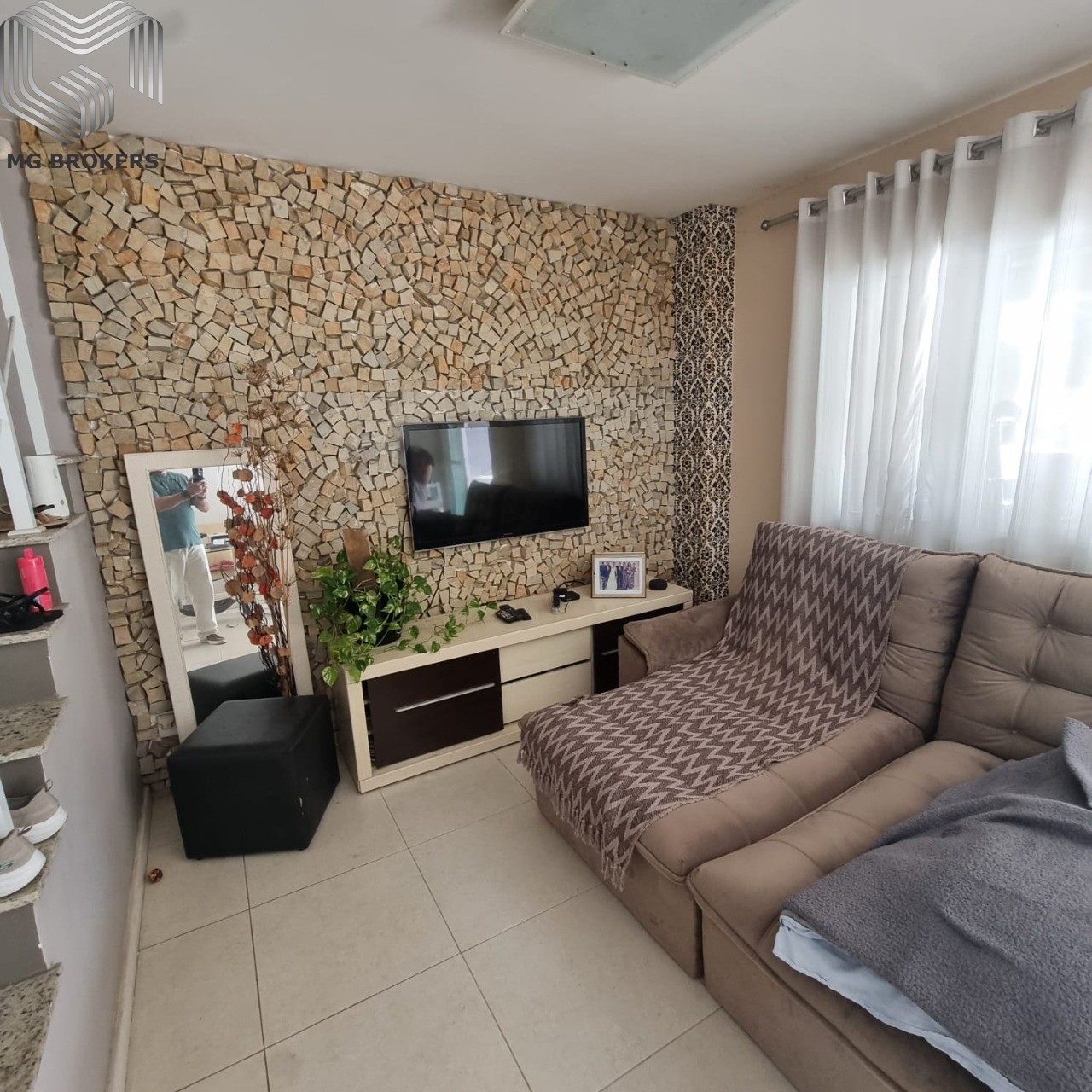 Conheça SALA do imóvel - Casa à venda Avenida Tim Maia, Recreio dos Bandeirantes, Rio de Janeiro - R$ 1.700.000 - MGB0461 - 5 SALA - 5