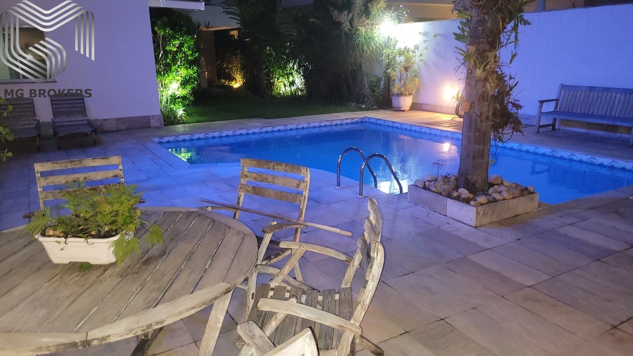 Conheça Foto 01 do imóvel - Casa em Condomínio à venda Rua Zeno Zani, Barra da Tijuca, Rio de Janeiro - R$ 4.500.000 - MGB0464 - 1 Foto 01 - 1