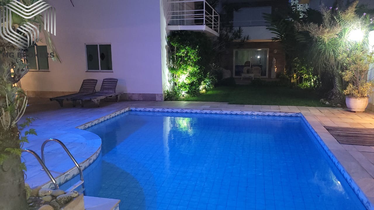 Conheça Foto 02 do imóvel - Casa em Condomínio à venda Rua Zeno Zani, Barra da Tijuca, Rio de Janeiro - R$ 4.500.000 - MGB0464 - 2 Foto 02 - 2