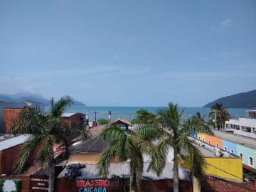 Ótima localização - Apartamento à venda com vista para o mar em ótima localização em Ubatuba - MRAP20001