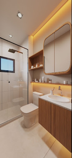 Conheça BANHEIROFINAL5PAVTIPO.jpg do imóvel - Apartamento 2 quartos à venda Ubatuba,SP - R$ 506.202 - MR-448 - 11 BANHEIROFINAL5PAVTIPO.jpg - 11
