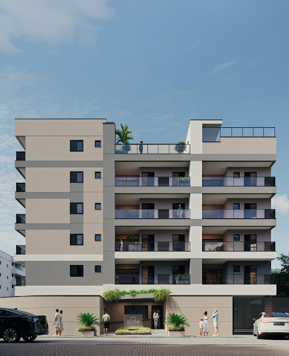 Conheça FACHADAACESSOALPHASIDEcopiar. do imóvel - Apartamento 2 quartos à venda Ubatuba,SP - R$ 506.202 - MR-448 - 12 FACHADAACESSOALPHASIDEcopiar. - 12