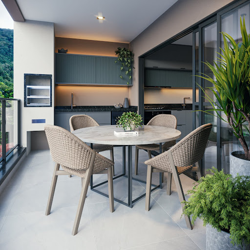 Conheça VARANDATIPOBLOCOBFINAL02ALPHA do imóvel - Apartamento 2 quartos à venda Ubatuba,SP - R$ 506.202 - MR-448 - 15 VARANDATIPOBLOCOBFINAL02ALPHA - 15