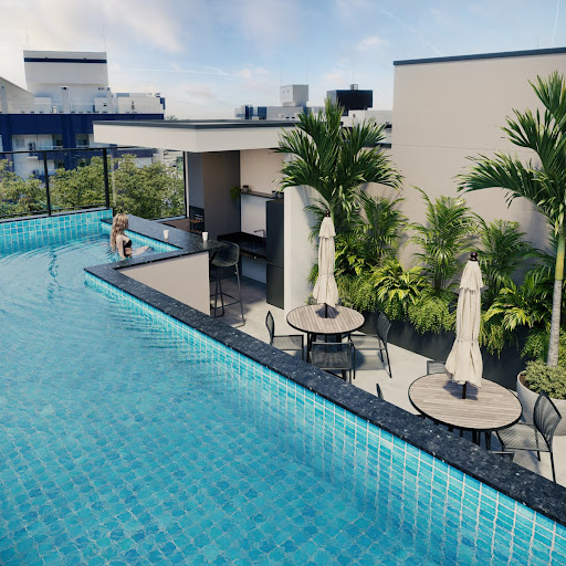 Conheça WETBARBLOCOAALPHASIDE.jpg do imóvel - Apartamento 2 quartos à venda Ubatuba,SP - R$ 506.202 - MR-448 - 2 WETBARBLOCOAALPHASIDE.jpg - 2