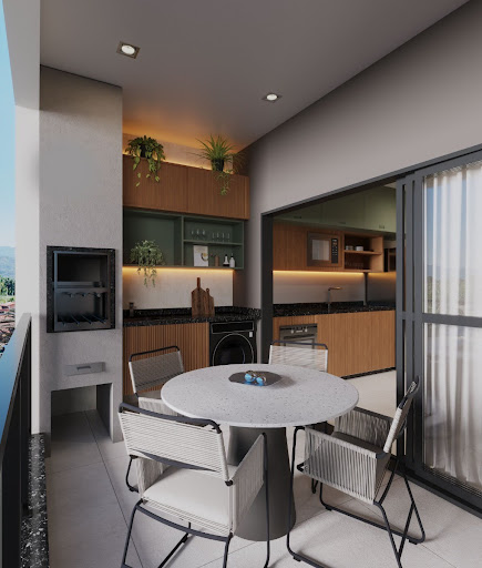 Conheça VARANDAFINAL5PAVTIPO.jpg do imóvel - Apartamento 2 quartos à venda Ubatuba,SP - R$ 506.202 - MR-448 - 8 VARANDAFINAL5PAVTIPO.jpg - 8